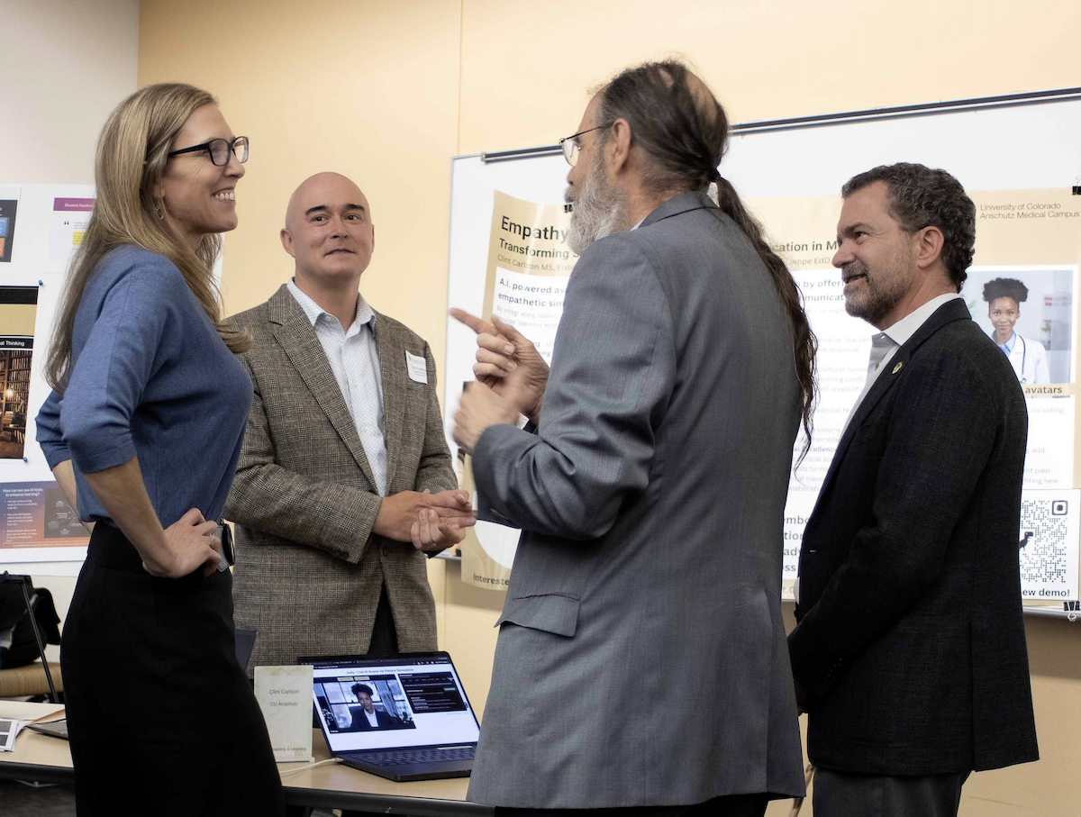 New awards recognize innovative AI use by CU faculty