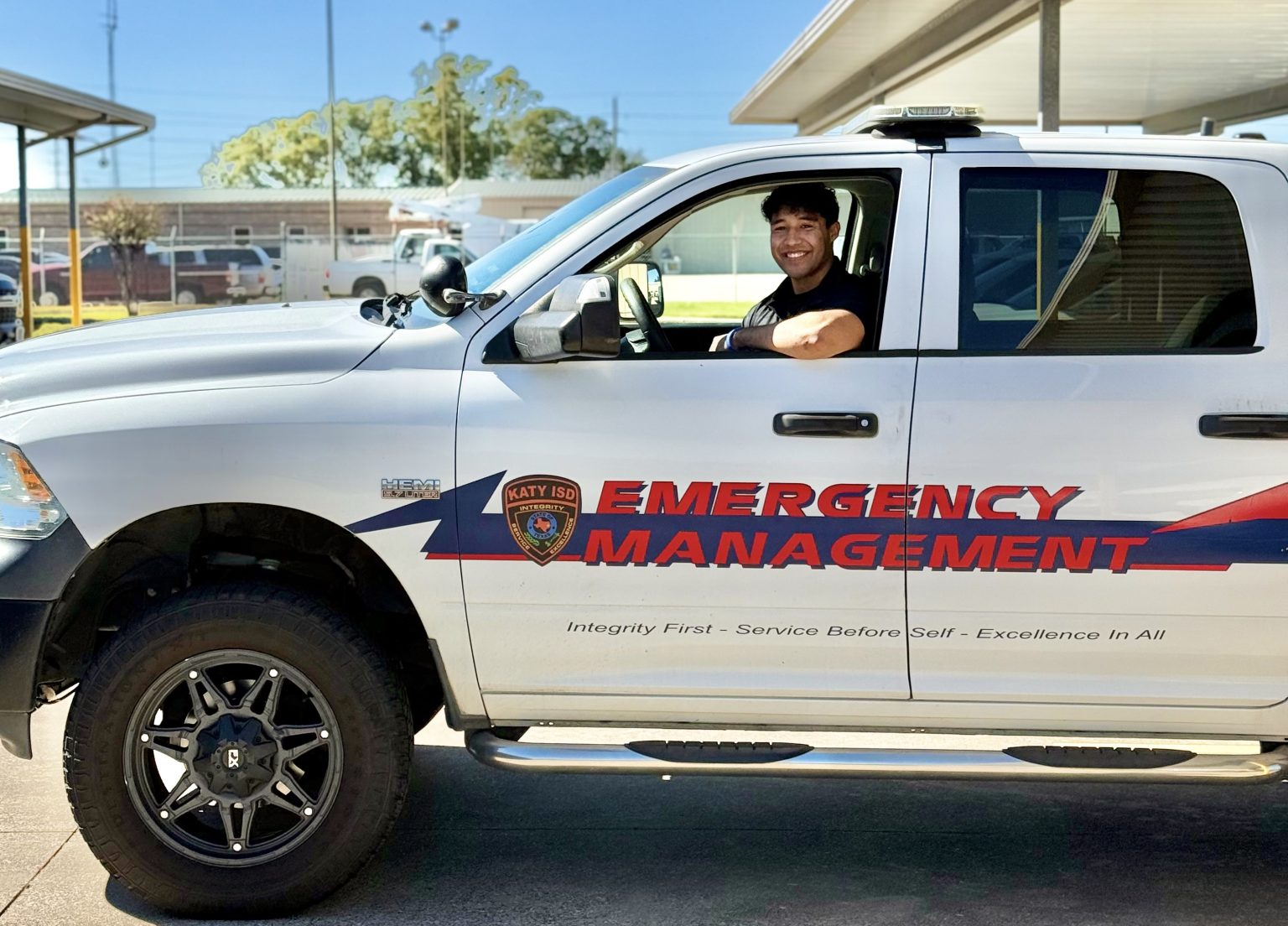 Juan Salinas is the Safe Schools program manager for the Katy Independent School District in Katy, Texas.