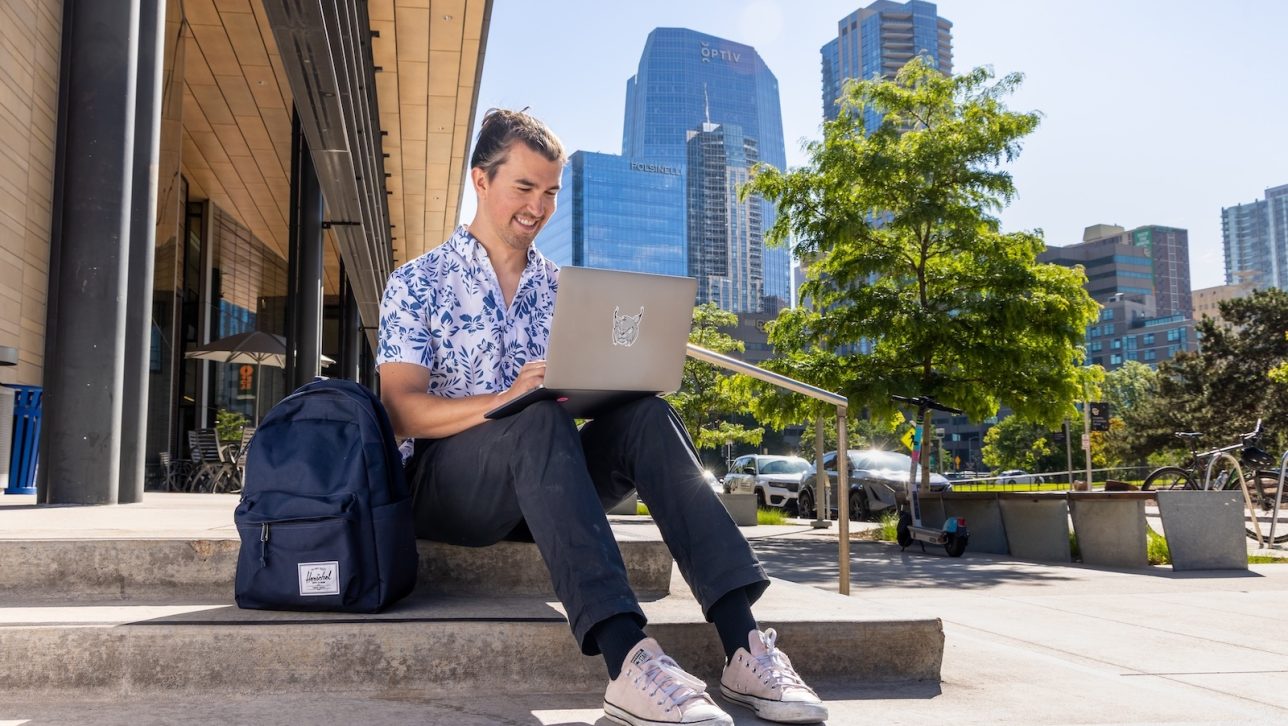 Photo of Luke Gorka, a student pursuing a master’s degree in Public Administration at CU Denver’s School of Public Affairs.