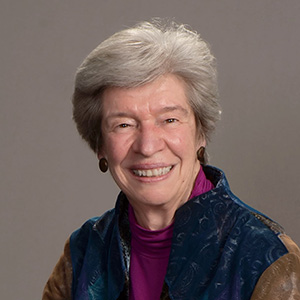 Portrait of Professor Mary Guy