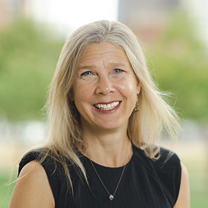 Portrait of Professor Christine Martell