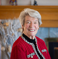 Portrait of Distinguished Professor Mary E. Guy