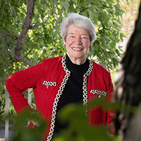 photo of Dr. Mary E. Guy