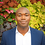 Portrait of PhD student Reggie English