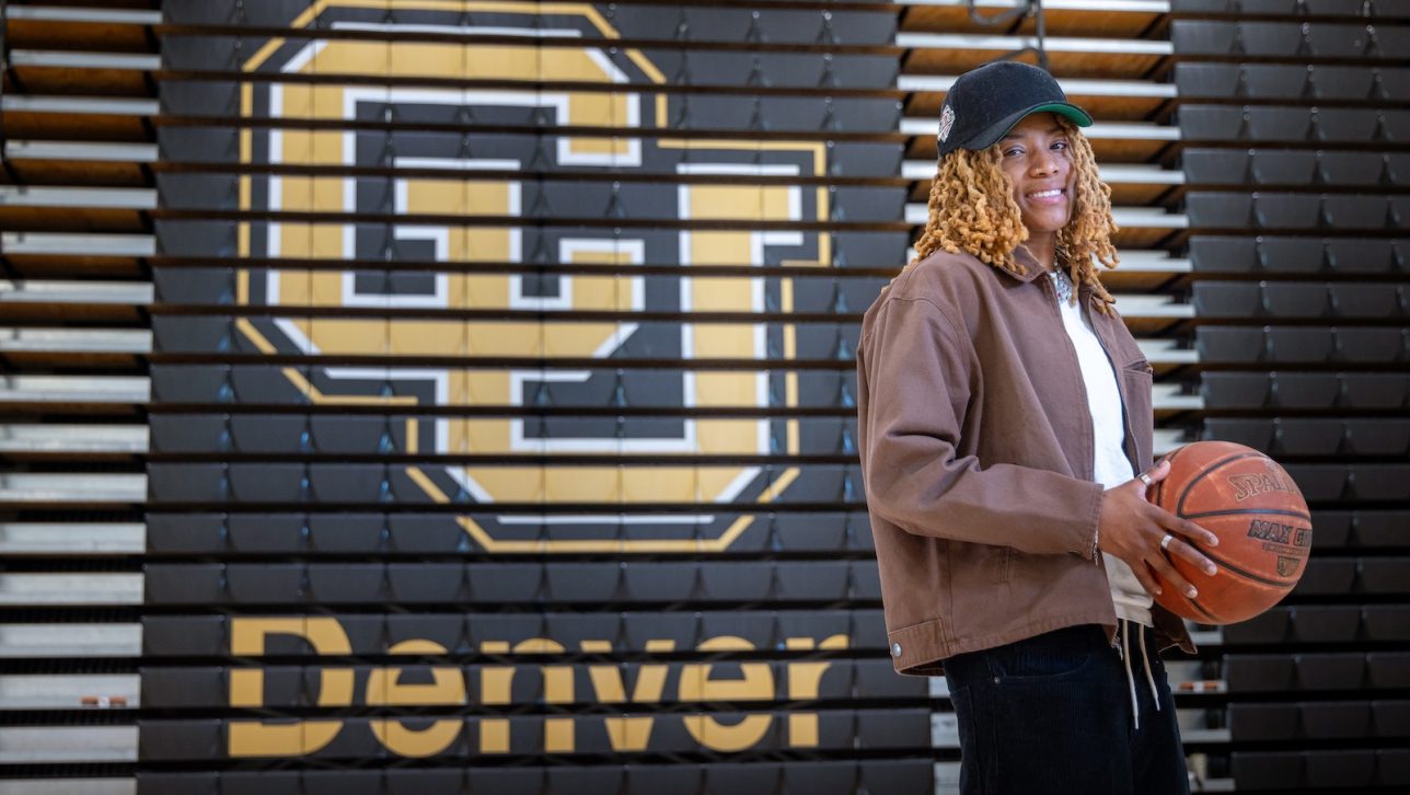 Jaylyn Sherrod will earn her second master's degree from CU Denver this fall, a master of criminal justice.