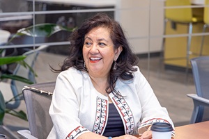 Elsa_Holguin Elsa HolguĂn (MPA '11)