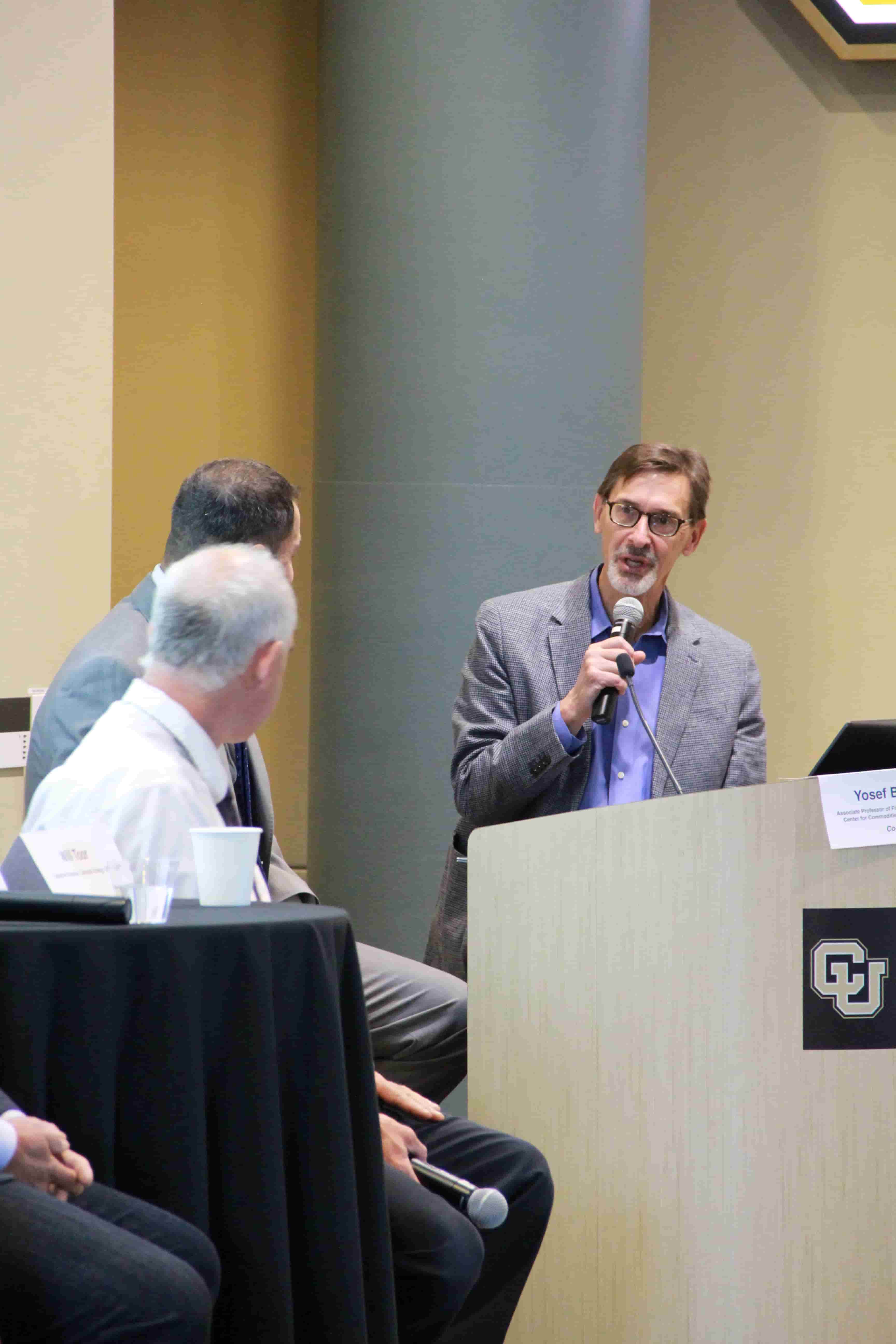 IMG_9612 Mark Safty, Wirth Chair in Sustainable Development at CU Denver School of Public Affairs