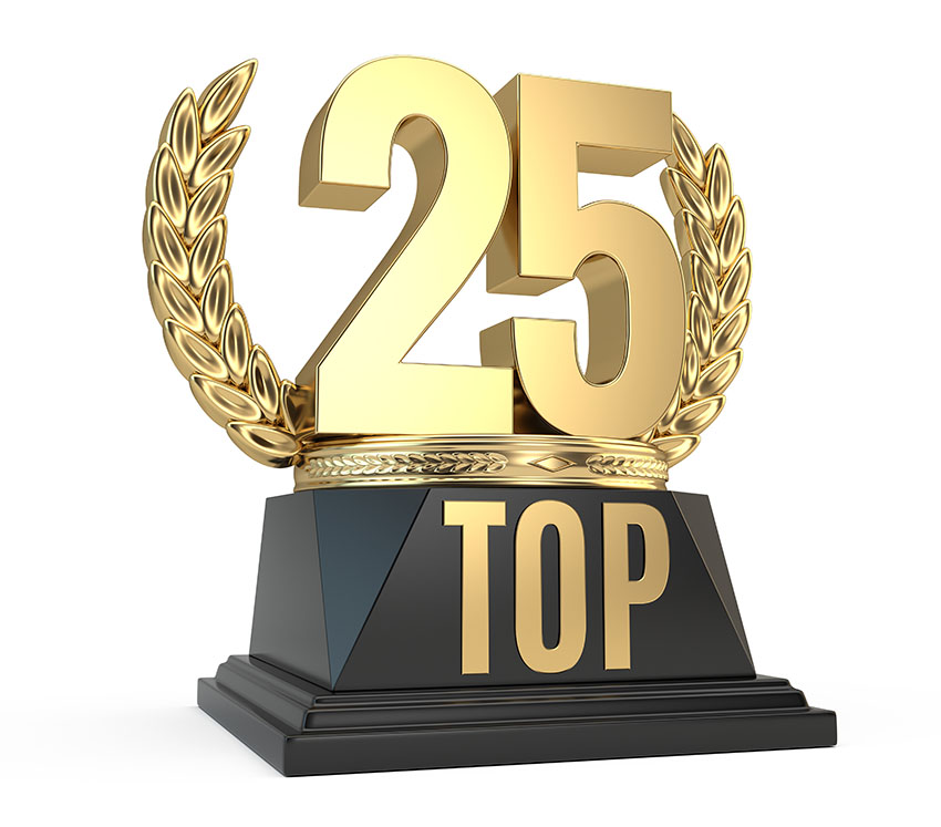 News-Top-25-03-12-19 Trophy for Top 25 award