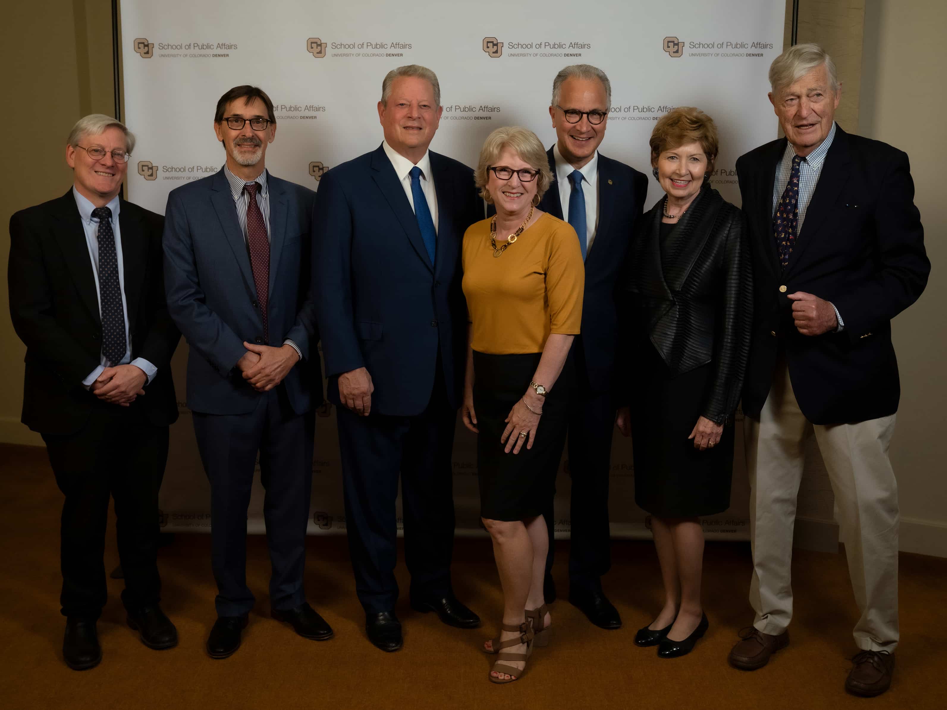 Wirth_Luncheon_2019 Distinguished guests at the 2019 Wirth Chair Luncheon.