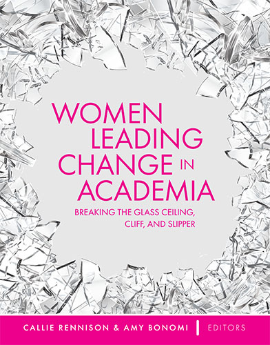 Women Leading Change in Academia Textbook cover for "Women Leading Change in Academia"