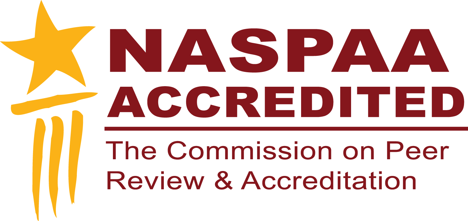 NASPAA Accredited
