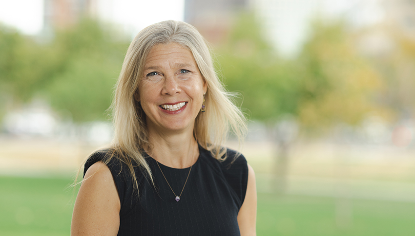 Professor and Associate Dean Christine Martell Professor and Associate Dean Christine Martell