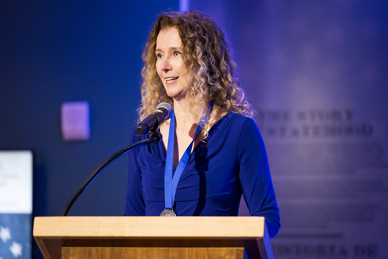 Laura Frank at CiviCO Colorado Governors Citizenship Medals 2026