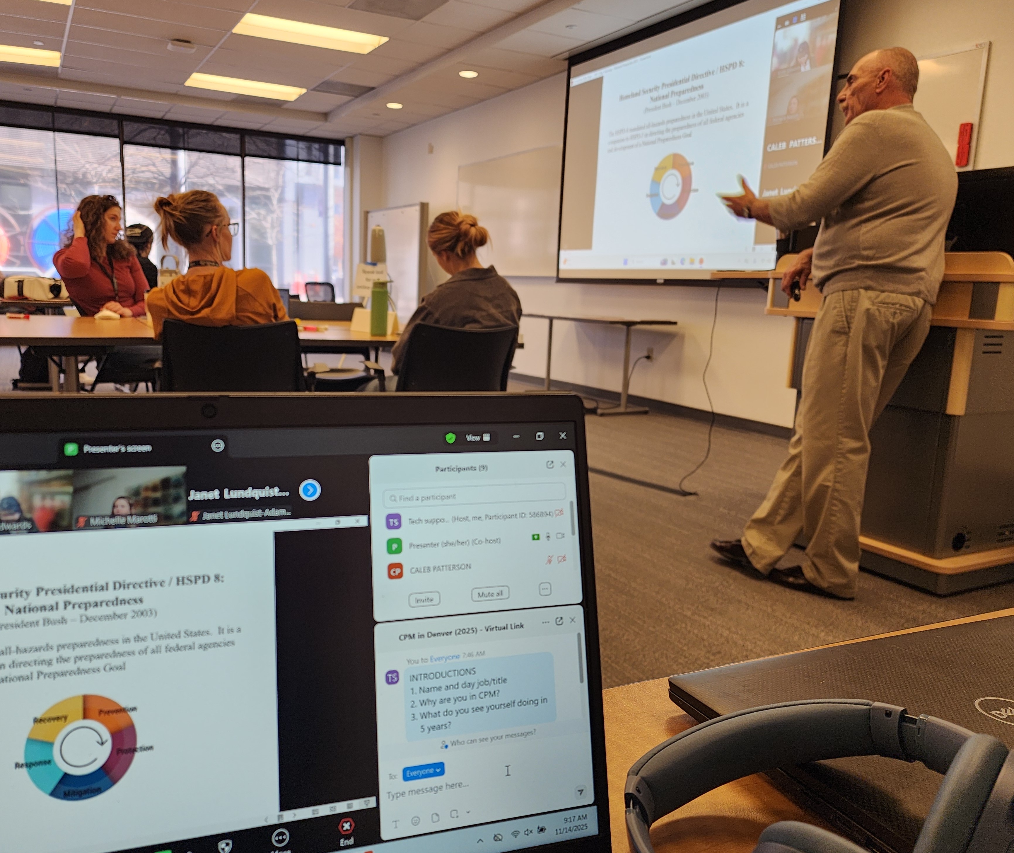 CPM session from early 2026