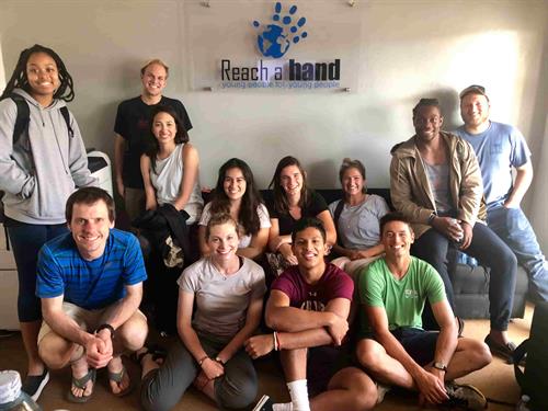 East_Africa_2019 Group photo of students who participated in study abroad in East Africa