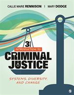Cover for the textbook Introduction to Criminal Justice