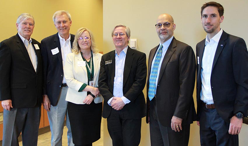 News-FFB-02-2019 Municipal broadband panelists at First Friday Breakfast