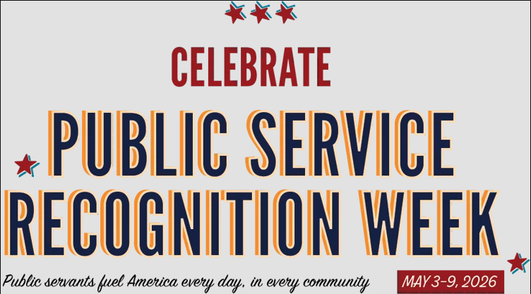 Public Service Recognition Week 2026