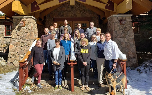The 2019 cohort of the Rocky Mountain Leadership Program